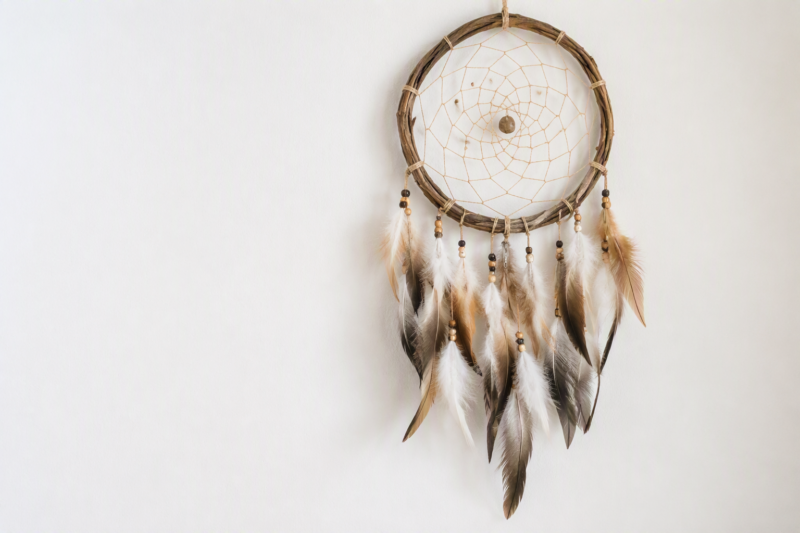8. Simple DIY Dream Catchers