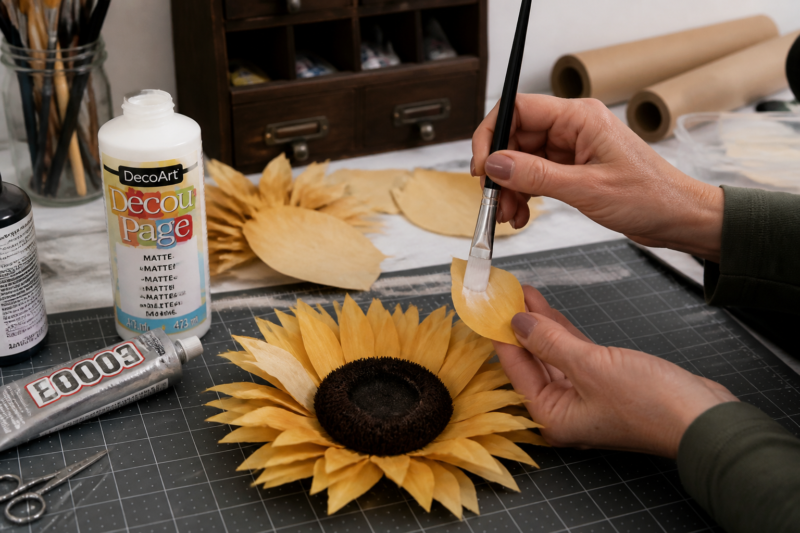 My Experience With Easy Sunflower Wall Hanging for Beginners