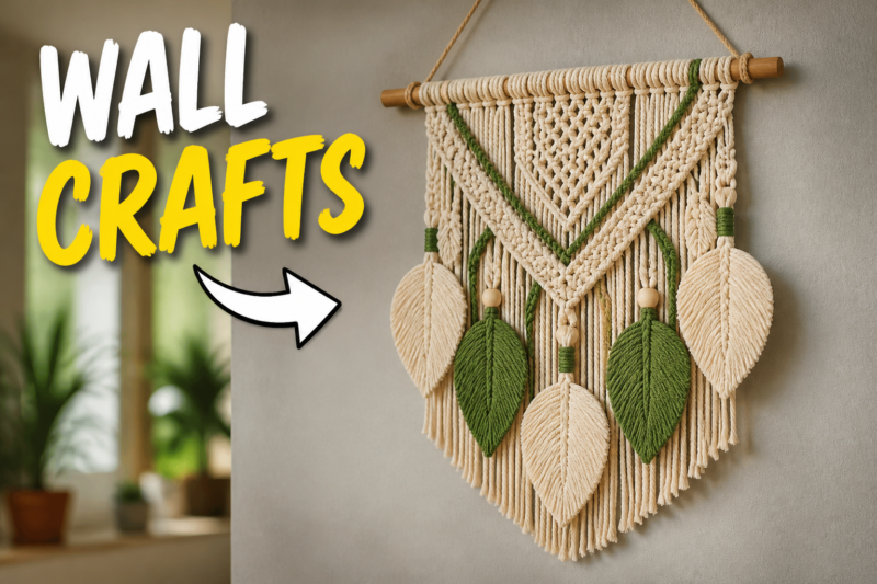 wall crafts ideas