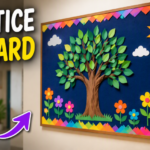 12 Brilliant Notice Board Decoration Ideas for Every Budget notice board decoration ideas