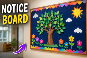 notice board decoration ideas