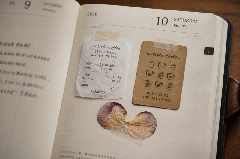 1. Daily Junk Calendar