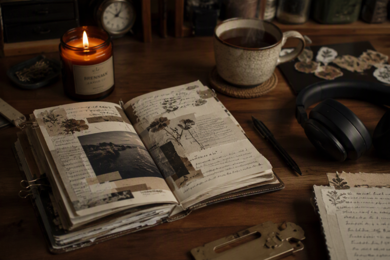 5. Calming Creative Rituals