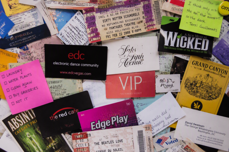 7. Collected Ephemera Junk Dumps