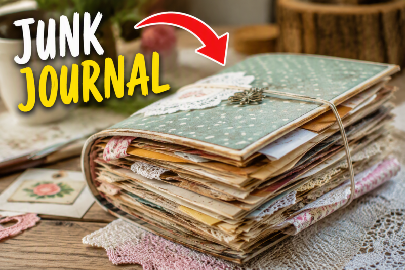 junk journal prompt ideas