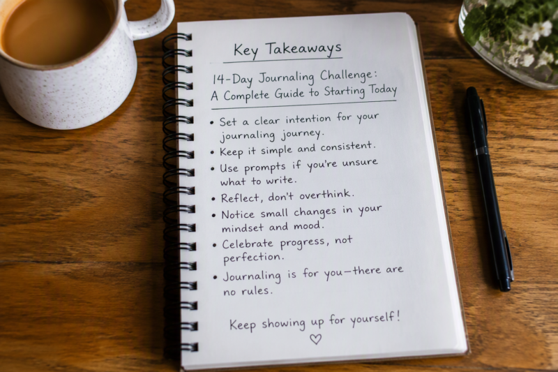 My Experience With 14-Day Journaling Challenge: A Complete Guide to Starting Today