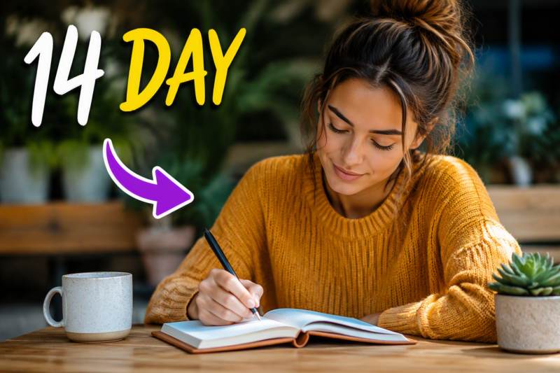 14-Day Journaling Challenge: A Complete Guide to Starting Today