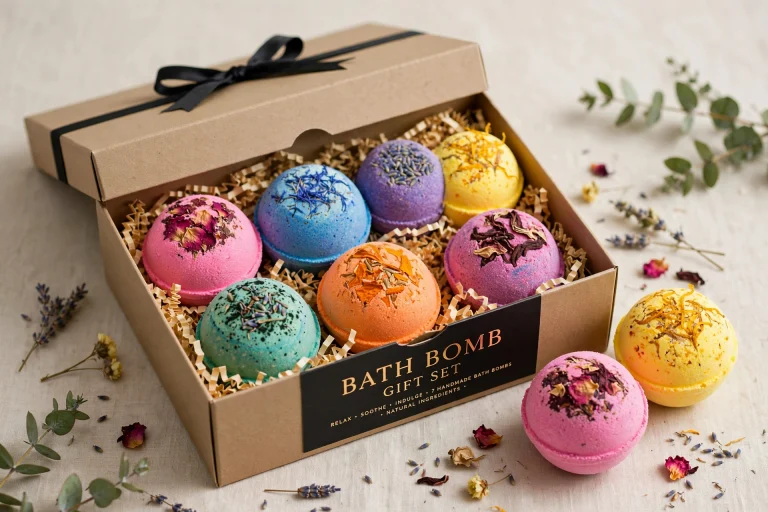bath bomb gift set
