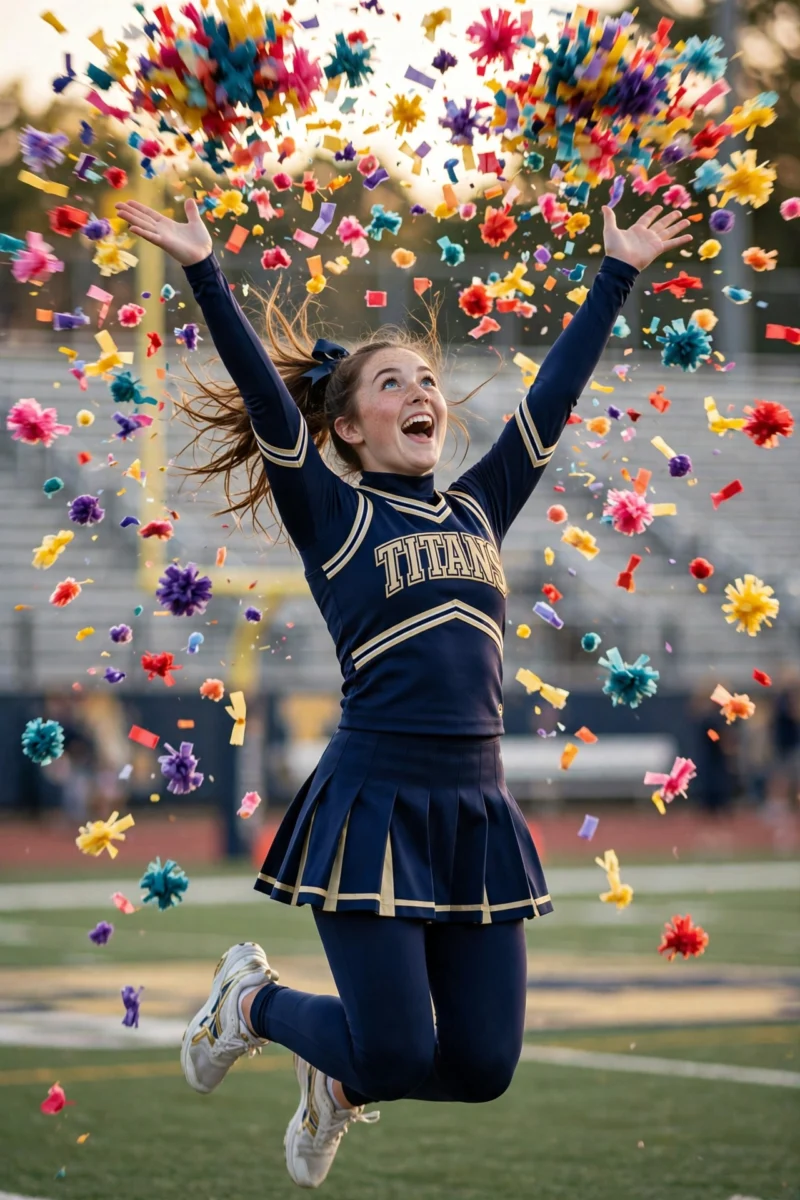 cheerleader_pom_burst cheerleader pom burst