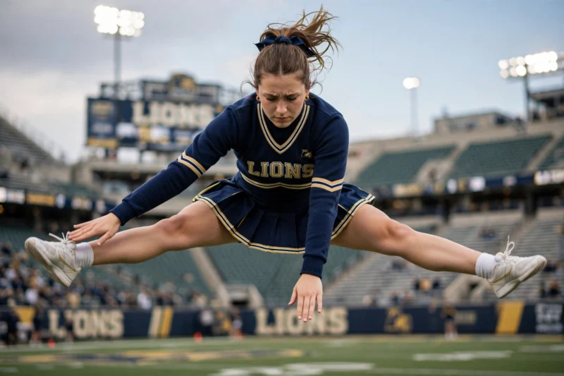 cheerleader_toe_touch_jump cheerleader toe touch jump