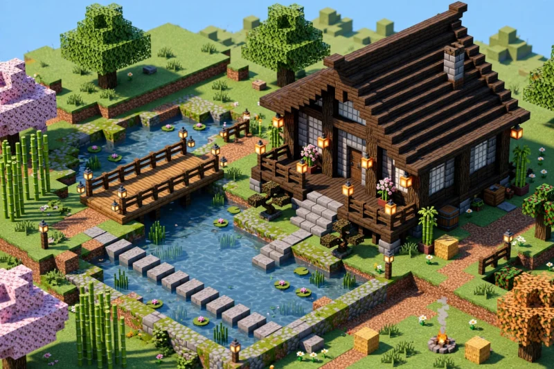 dark_oak_japanese_house dark oak japanese house