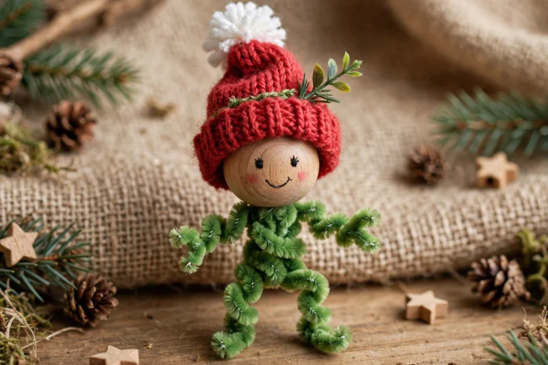 elf craft figure