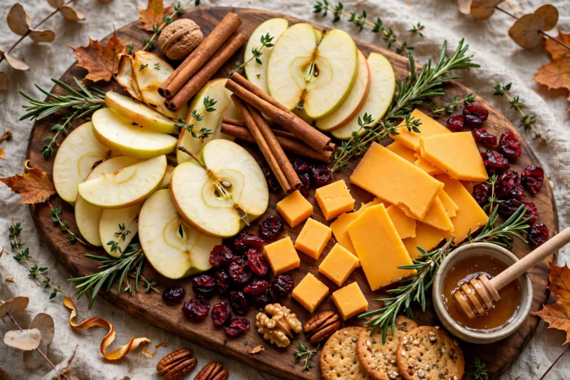 fall charcuterie board