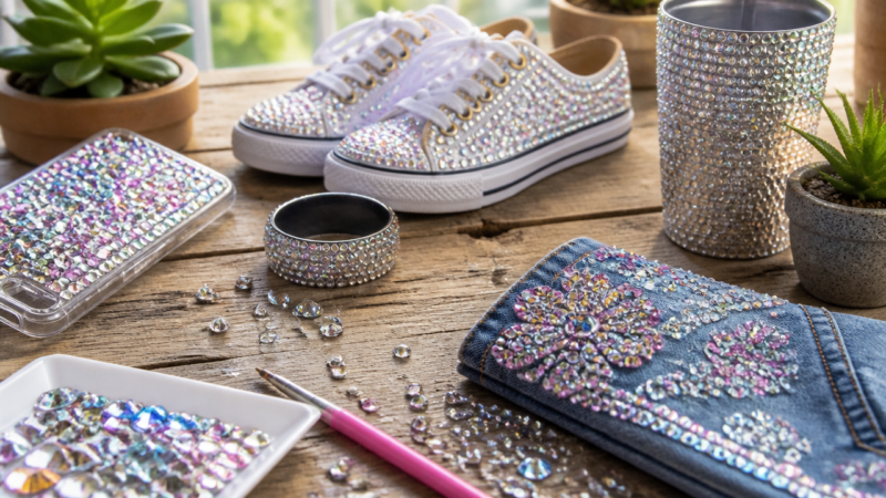 bedazzle ideas projects