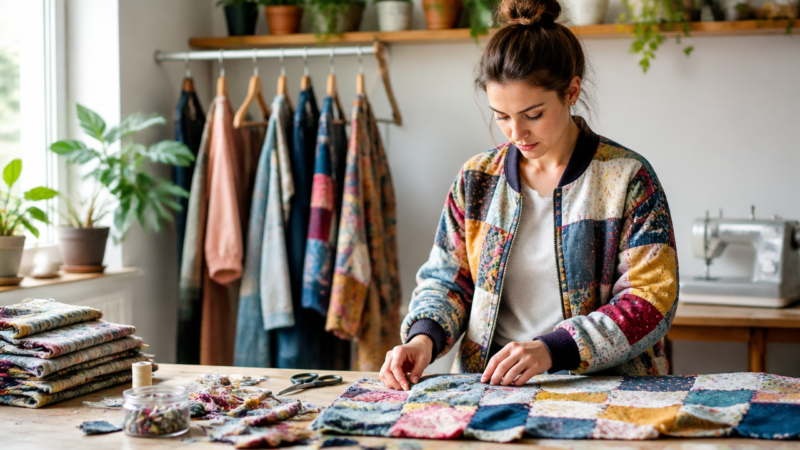 10 Brilliant Scrap Fabric Clothing Ideas to Try Today 1 scrap fabric clothing ideas
