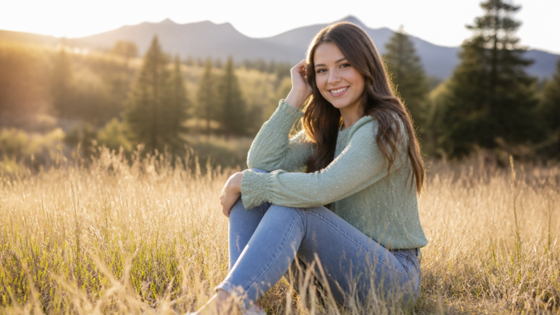 Best outdoor locations for senior photos