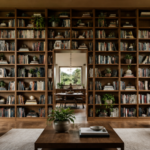 12 Beautiful Library Bookshelf Designs for Home Inspiration Library bookshelve Design Inspiration