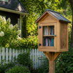 10 Clever Little Library Designs for Tiny Spaces Little Library plans and designs for small spaces