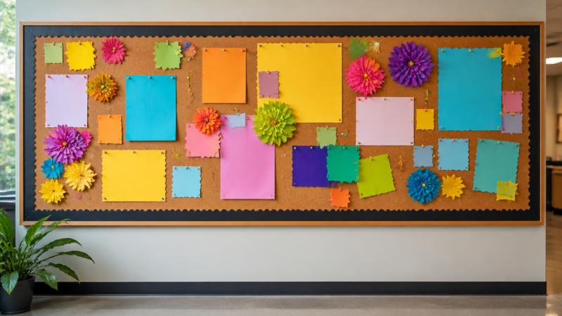 12 Creative Bulletin Board Designs for Every Classroom 1 bulletin board designs