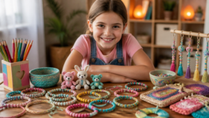 Simple Handmade Crafts to Sell for Kids