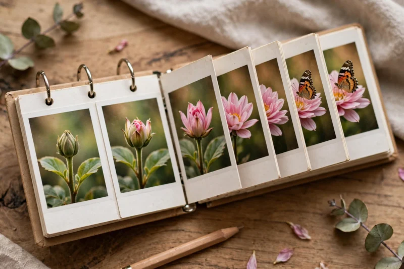 flipbook nature sequence