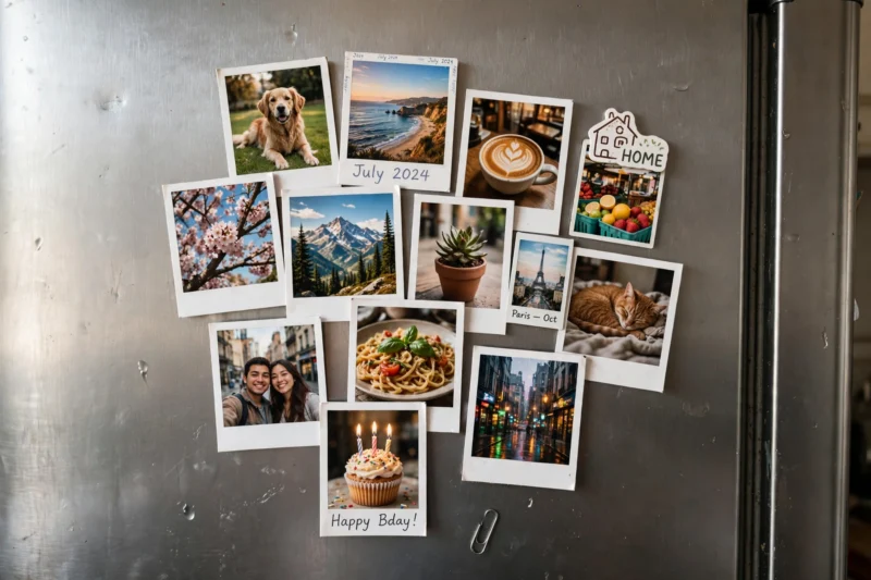 fridge magnet collection