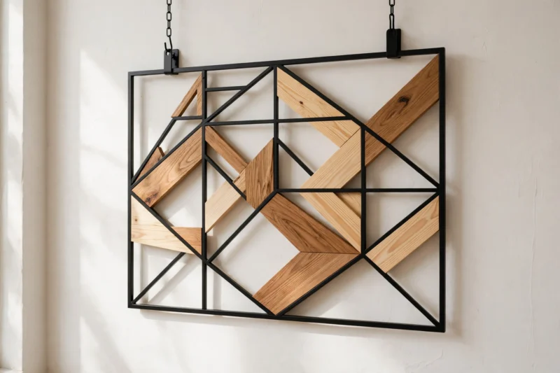 geometric_wall_hanging geometric wall hanging