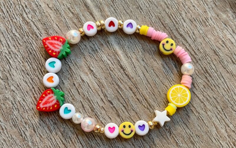 kawaii fruit bracelet 1