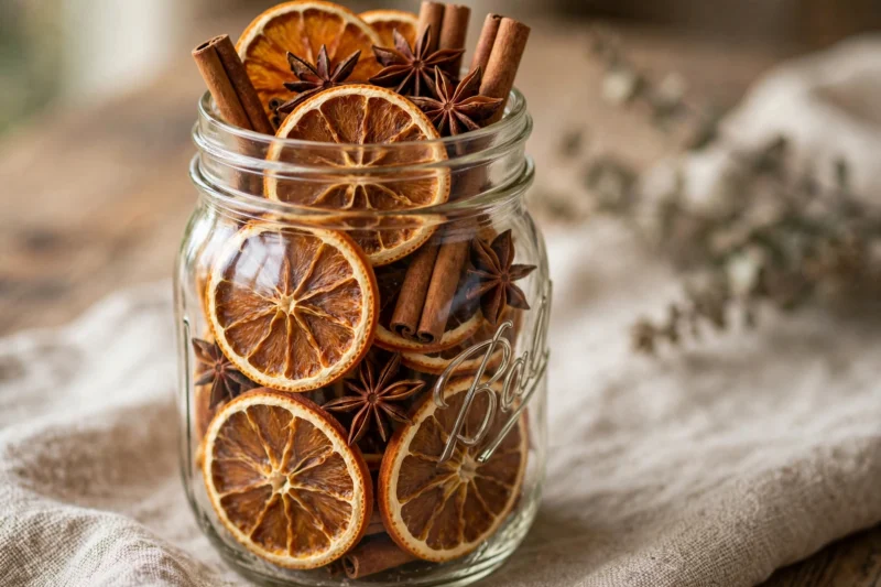 mason jar spices