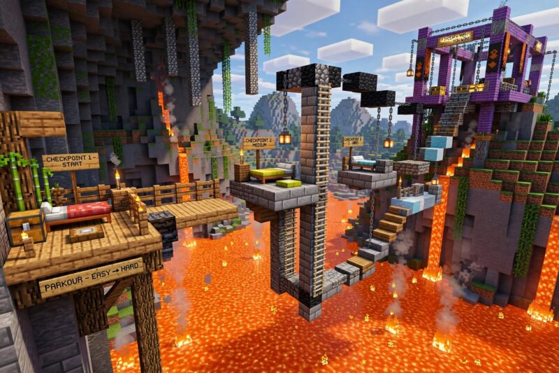 minecraft_parkour_course minecraft parkour course