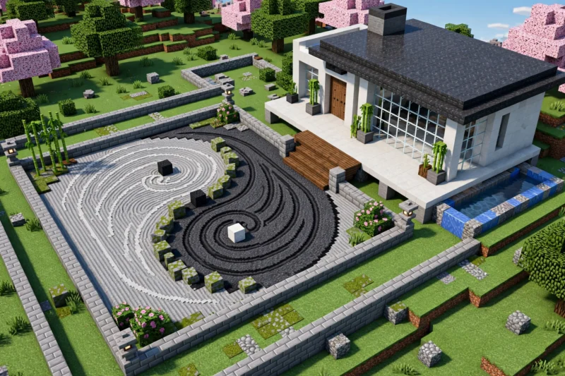 minecraft_zen_garden minecraft zen garden