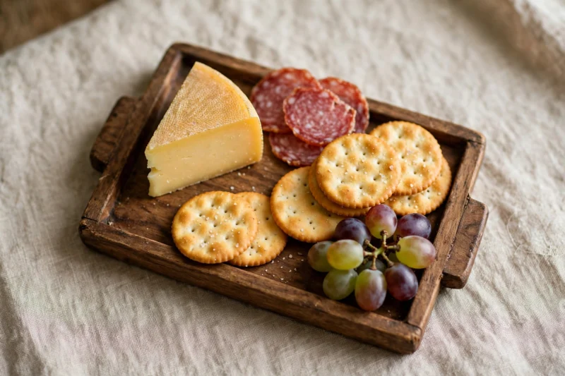 miniature charcuterie board