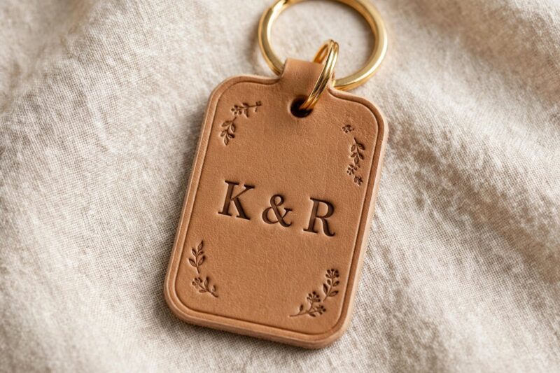 minimalist_leather_keychain minimalist leather keychain