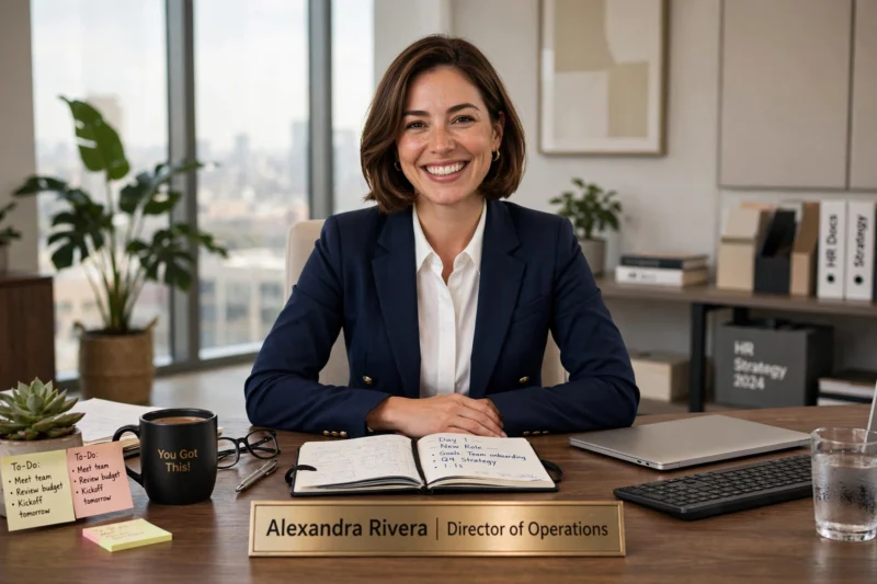 new role portrait