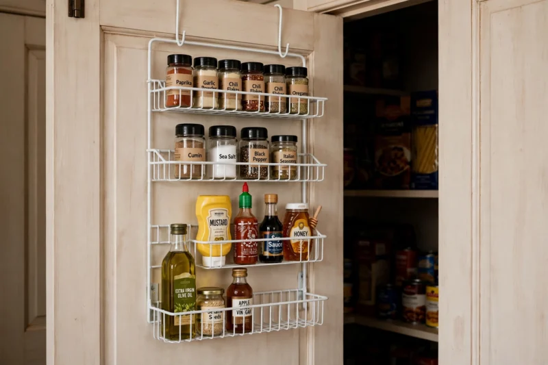 pantry door organizer