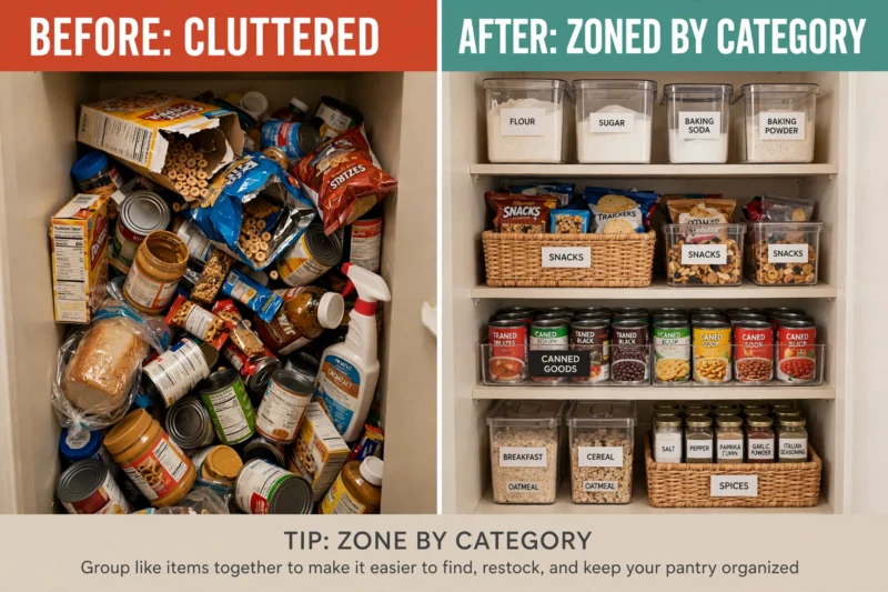 pantry_organization_split_screen pantry organization split screen