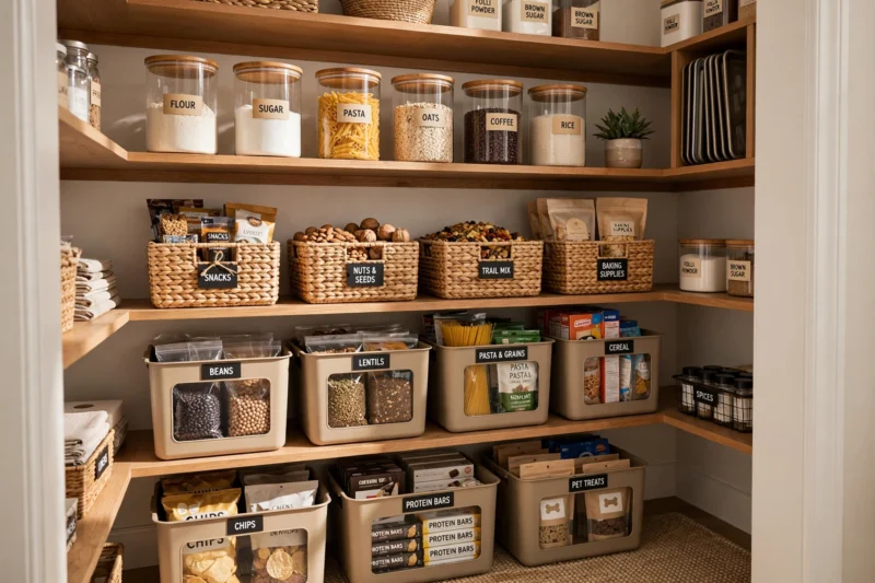 pantry organization system