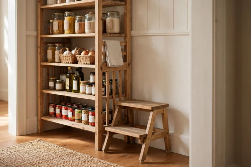 pantry_step_stool_corner pantry step stool corner