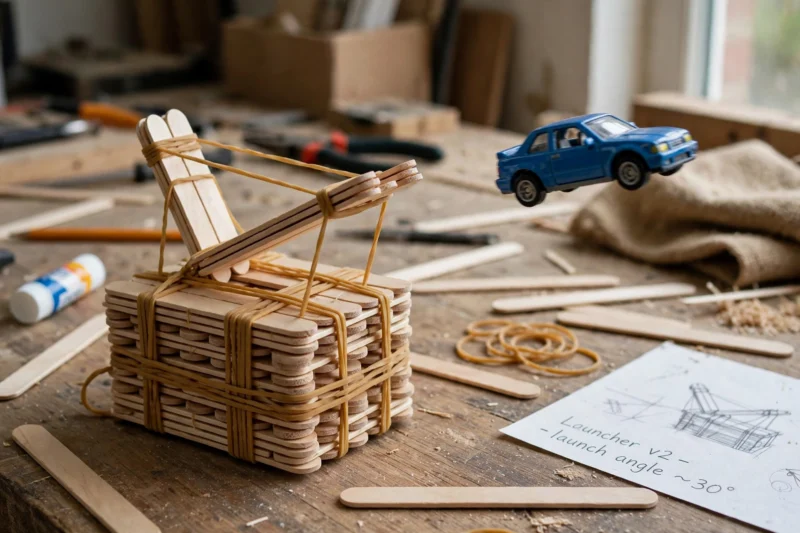 popsicle stick launcher