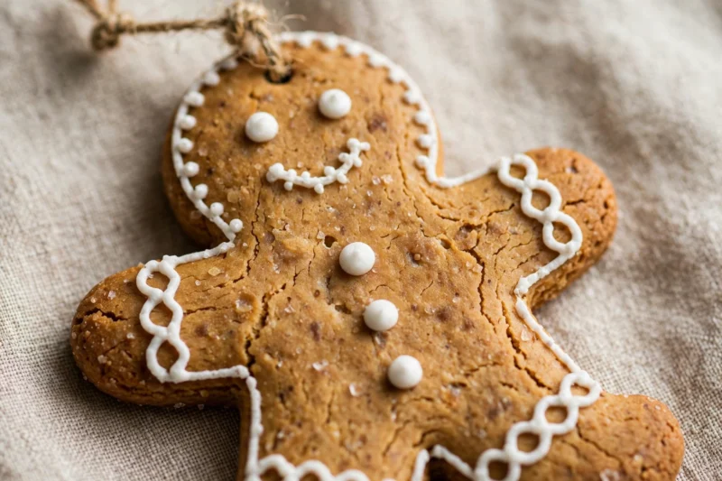 salt dough gingerbread