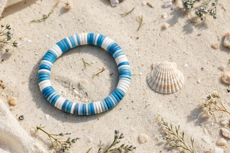 single coiled bracelet