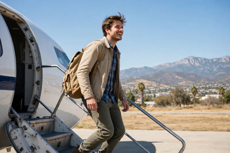 traveler airstair sunshine