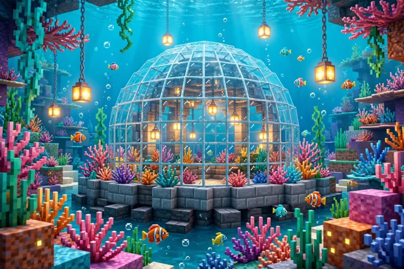 underwater_glass_dome underwater glass dome 1