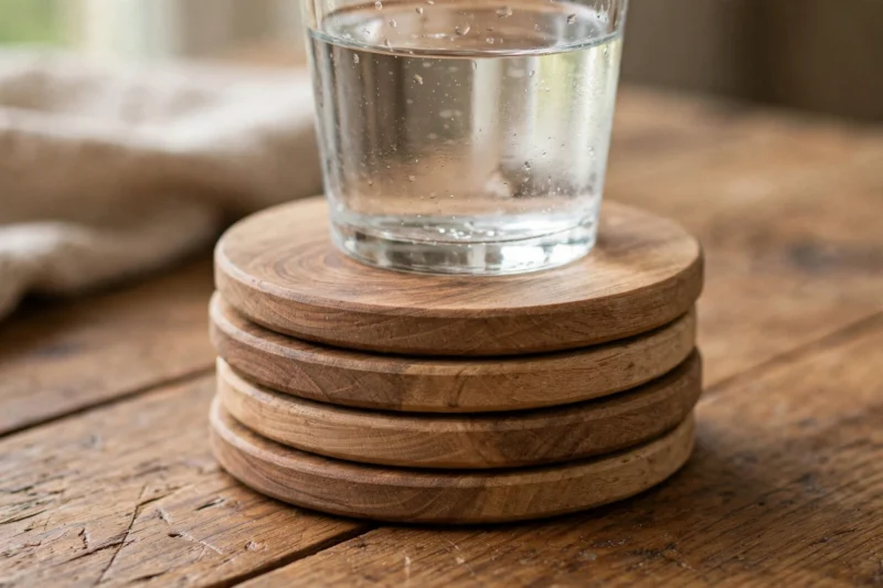 wood_coasters_glass_water wood coasters glass water