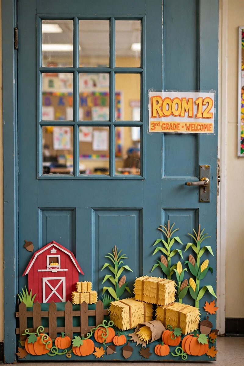 autumn_classroom_door autumn classroom door
