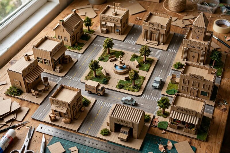 cardboard_city_diorama (1) cardboard city diorama 1