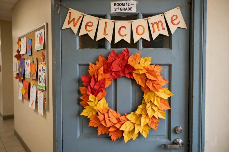 classroom_door_wreath classroom door wreath