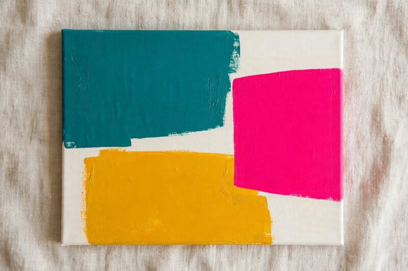 color_block_flat_lay color block flat lay