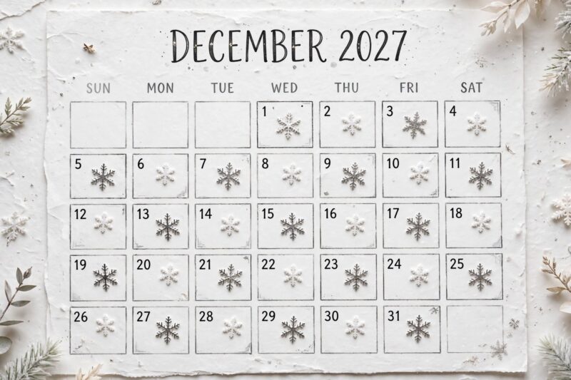 december_2027_scrapbook_calendar december 2027 scrapbook calendar