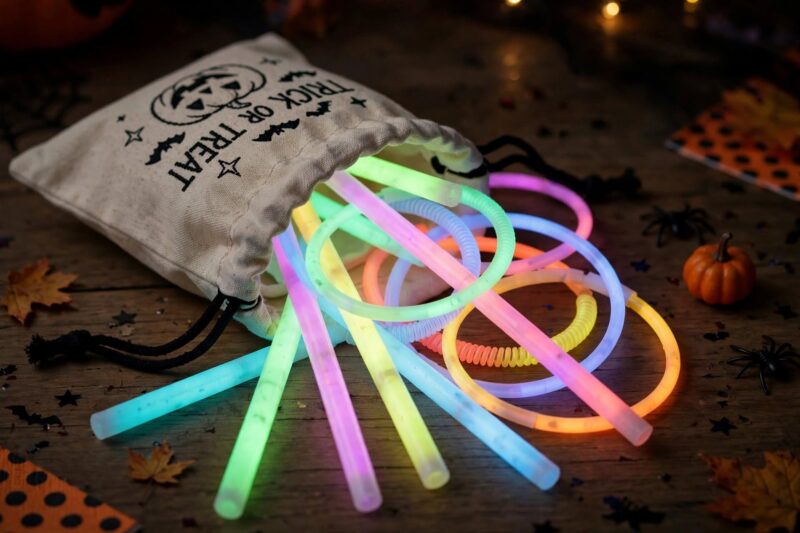 halloween glow favors